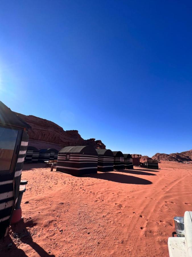 Wadi Rum Tents מראה חיצוני תמונה