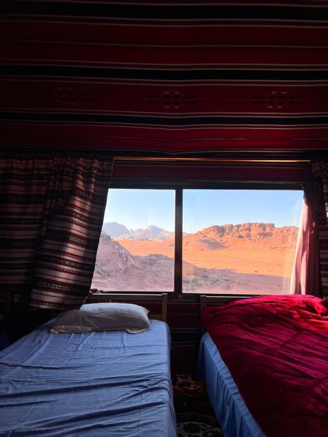 Wadi Rum Tents מראה חיצוני תמונה