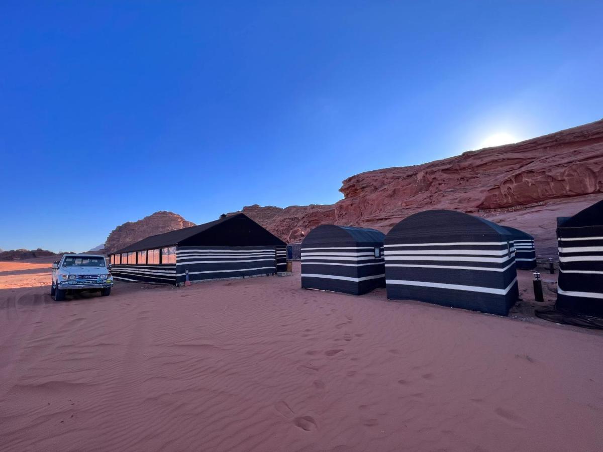 Wadi Rum Tents מראה חיצוני תמונה
