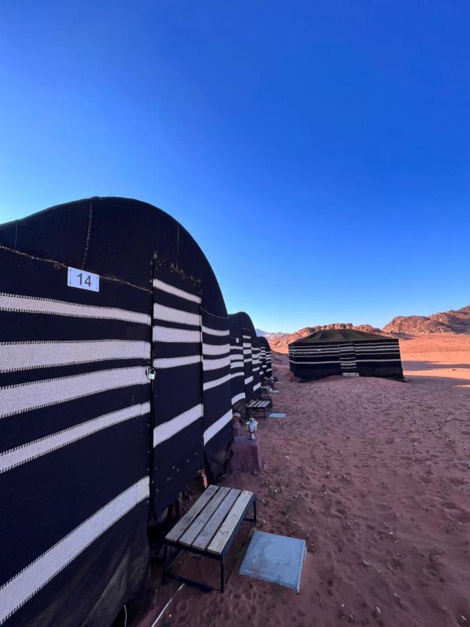 Wadi Rum Tents מראה חיצוני תמונה