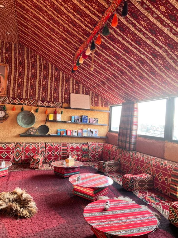 Wadi Rum Tents מראה חיצוני תמונה