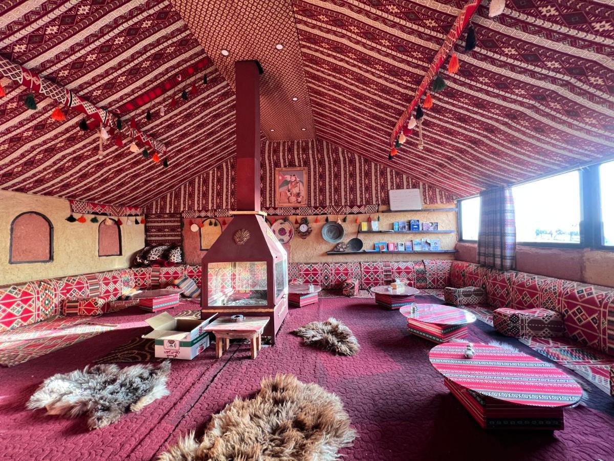 Wadi Rum Tents מראה חיצוני תמונה