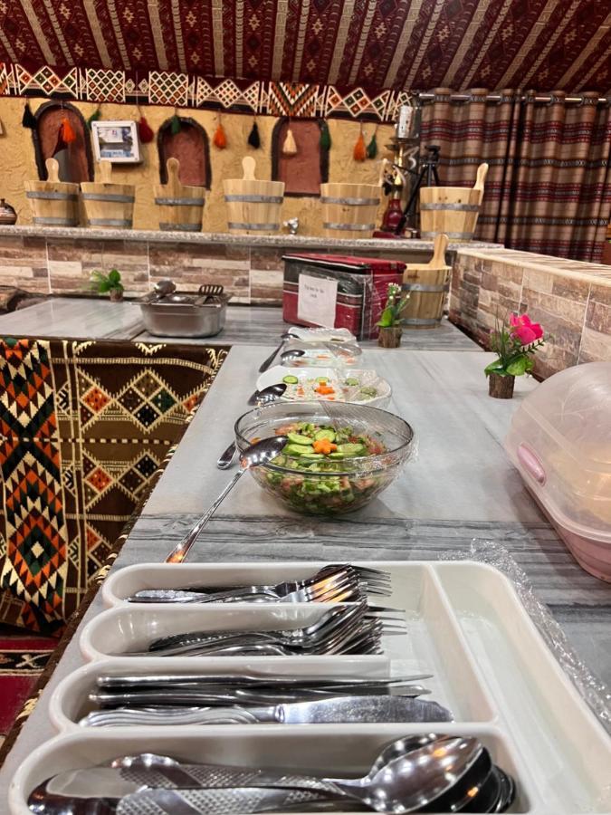 Wadi Rum Tents מראה חיצוני תמונה