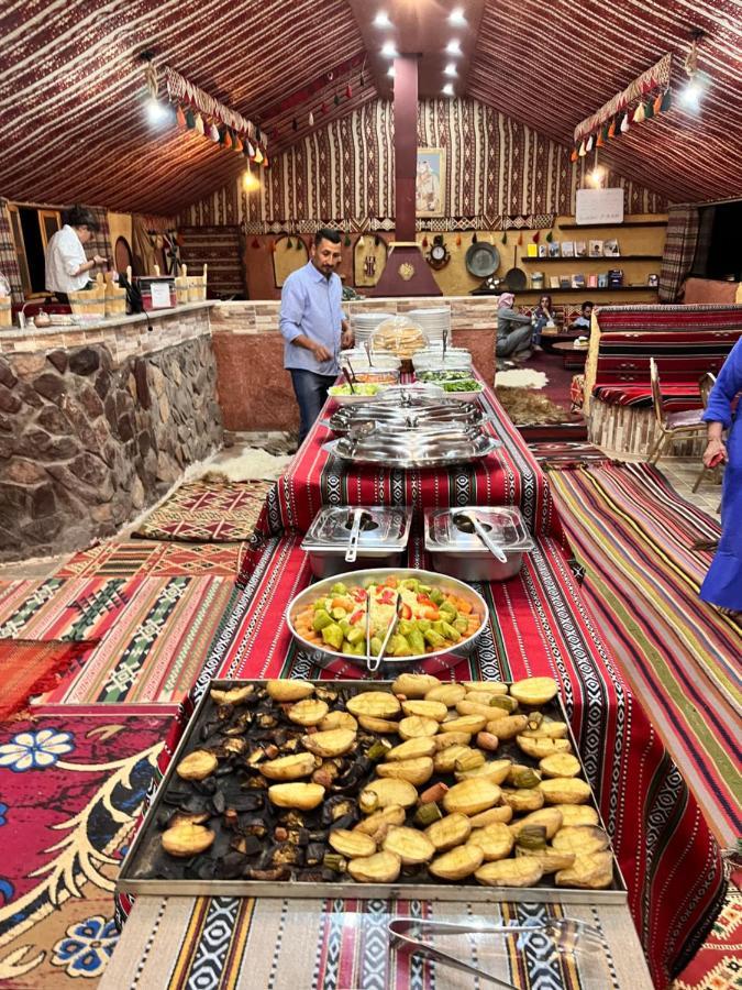 Wadi Rum Tents מראה חיצוני תמונה