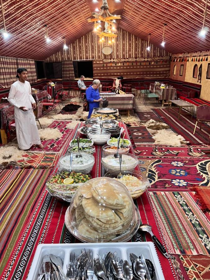 Wadi Rum Tents מראה חיצוני תמונה