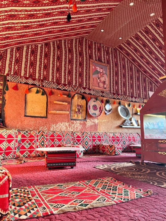 Wadi Rum Tents מראה חיצוני תמונה