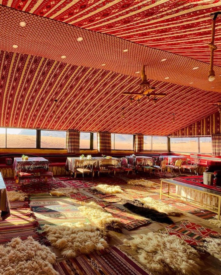 Wadi Rum Tents מראה חיצוני תמונה