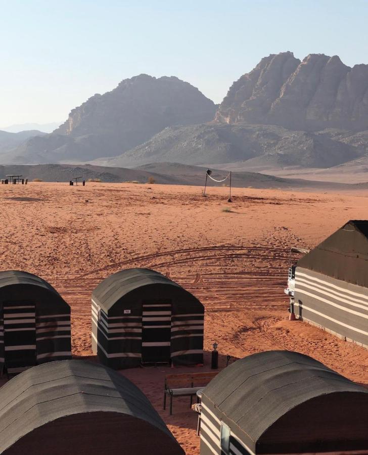 Wadi Rum Tents מראה חיצוני תמונה